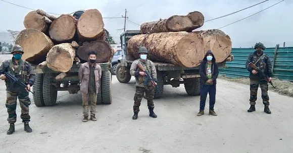 Assam Rifles Foil Cross-Border Contraband Smuggling Bid In Manipur