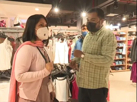 Guwahati: Operation Against Masks, Vaccine Certificates at Big Bazaar, Roodraksh Mall