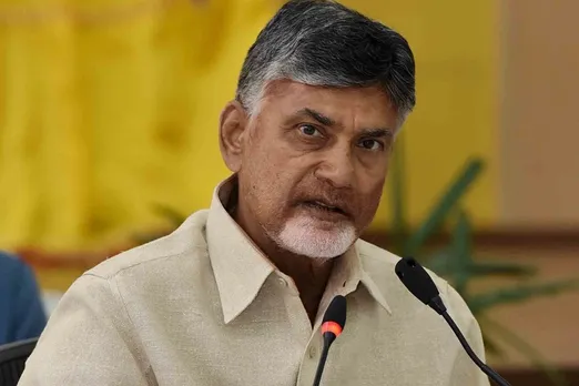 Andhra Pradesh: Opposition Leader Chandrababu Naidu Tests COVID-19+