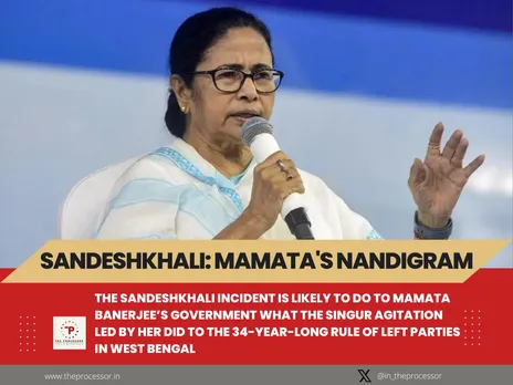 Will Sandeshkhali Violence become Nandigram for Mamata in 2024 elections?