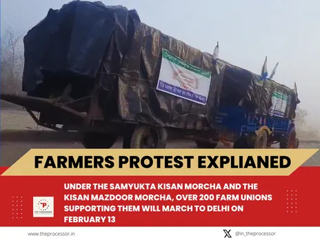 Explainer: Why are farmers protesting?