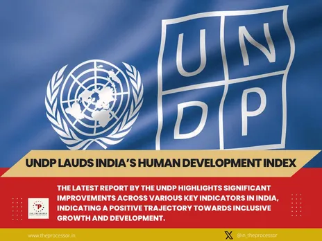 From Progress to Promise: UNDP Hails India’s Human Development Index