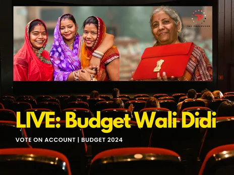 Budget 2024: No Changes in Tax Slabs; Fiscal Deficit of 5.8% of GDP