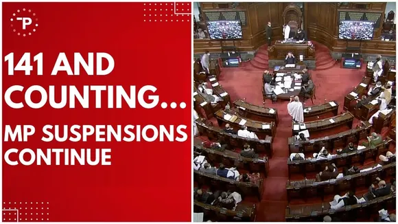 Unprecedented Mass Suspension of MPs Rocks Parliament Amid Security Breach Fallout