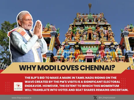BJP in Tamil Nadu: Why Narendra Modi loves Chennai over many others?