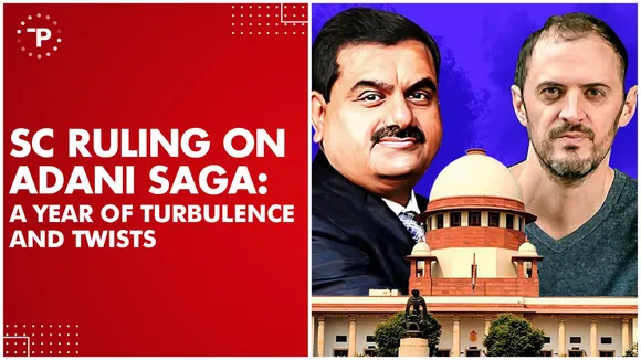SC: Infraction Of Law By Hindenburg on Adani?