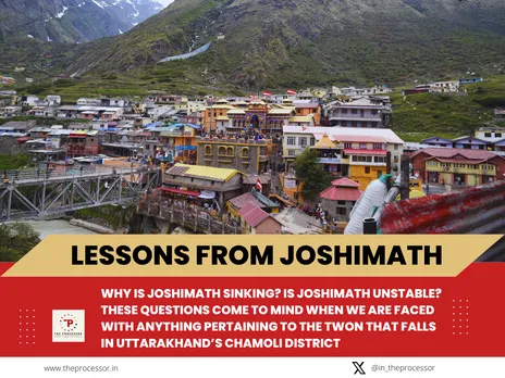 Lessons from Joshimath subsidence