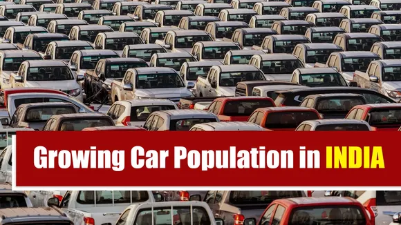 Growing Number of Cars Magnifies Indian Cities' Parking Troubles