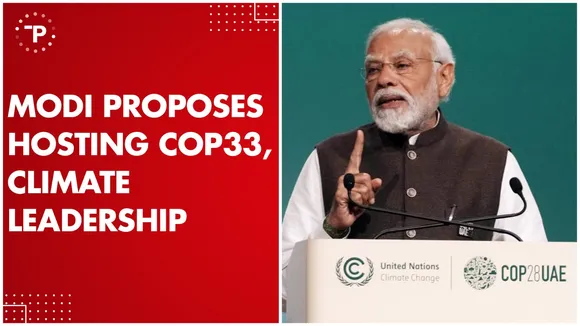 Is Modi's Proposal to Host COP33 in 2028 India's Next Climate Leadership Move?