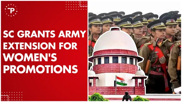 SC Extends Policy for Women Officers Army Promotion Timeline