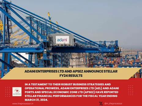 Adani Enterprises Ltd and APSEZ Announce Stellar FY24 Results