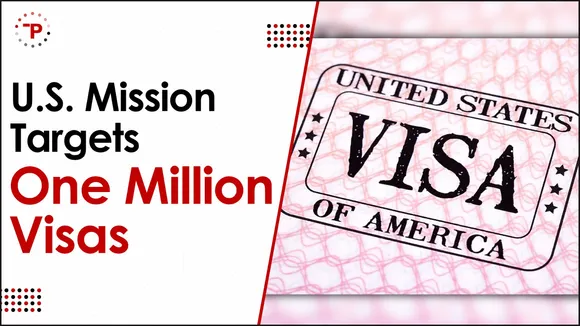 US Mission Successfully Processes One Million Visas for India: What's Next?