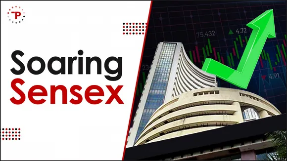 Sensex Hits All-Time High Amidst Global Bullish Trend
