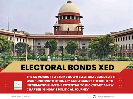 SC Verdict On electoral Bonds May Open a Pandora's Box