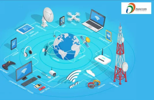 Report Shows 759 Million Active Internet Users in India in 2022, with Rural India Driving Growth"