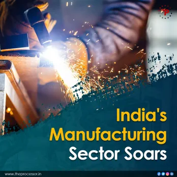 India's Manufacturing Sector Hits 31-Month High: Boosts Employment Opportunities