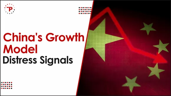 Is China's Longstanding Growth Model Facing Distress after 40 Years?