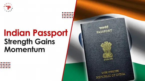 India Ranks 80th in Henley Passport Index, Gaining Strength Year-On-Year