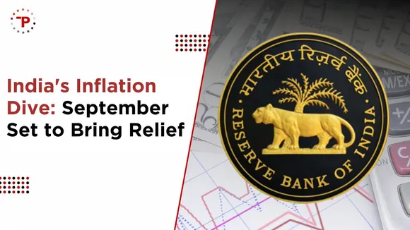 Retail Inflation to See Sharp Decline in September: RBI Predicts