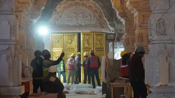 Ayodhya Adorns Itself for Ram Mandir's Historic Day