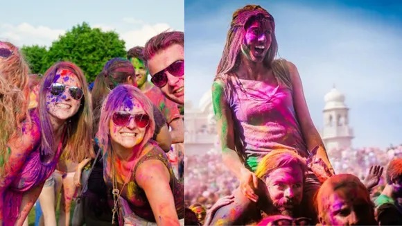 From Myanmar to Italy: Holi 2024 Celebrations Around the World!