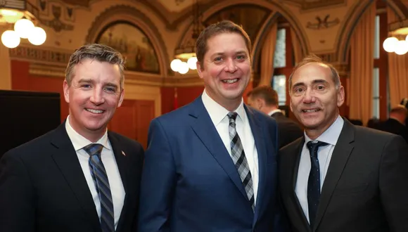 Andrew Scheer Welcomes Michael Barrett As A Conservative MP-Elect