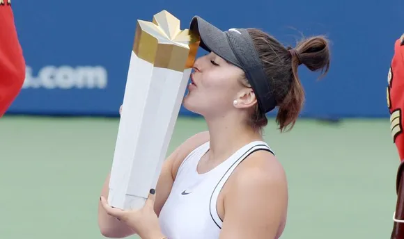 First Canadian Woman To Win Rogers Cup Tourney Since Faye Urban In 1969