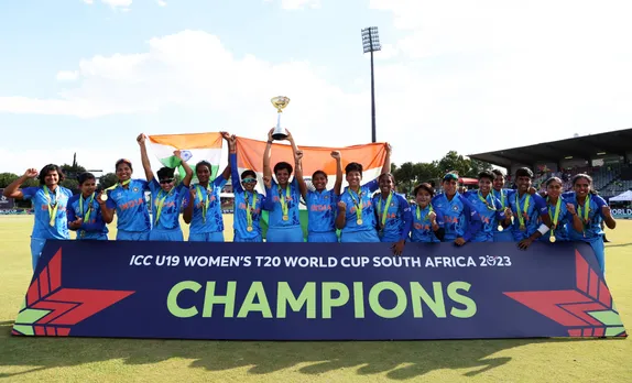India defeats England in spectacular final to win Inaugural U-19 Women's T20 World Cup