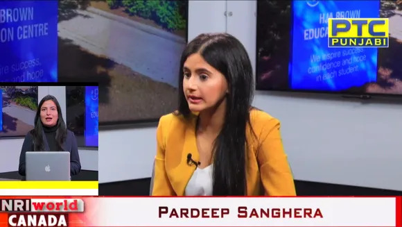 In a Latest interview with Pardeep Sanghera who is running as a candidate for Peel School Trustee from Brampton 7 & 8 ward in the municipal election on October 24, shares her objectives