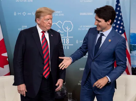 Trump Lashes Back On Trudeau, Freeland And NAFTA