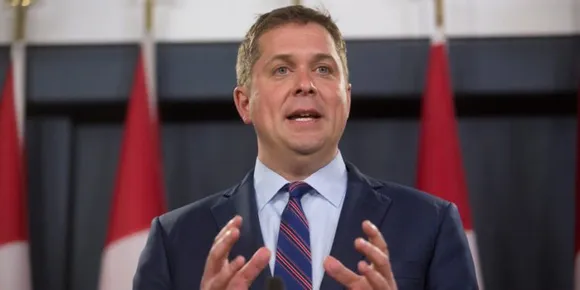 Andrew Scheer pitches National Energy Corridor to create jobs and unite Canadians