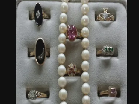 Thrift store shopper returns Q-tip box finding jewelry worth $1,800 inside