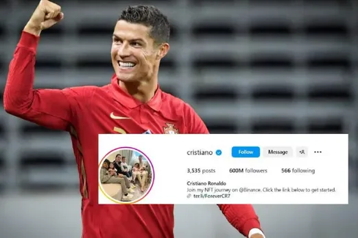 Cristiano Ronaldo's 600 million Instagram followers: Did he truly reach 600 million followers?