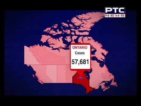 Total Cases | COVID-19 cases from Canada | 10 Oct, 2020