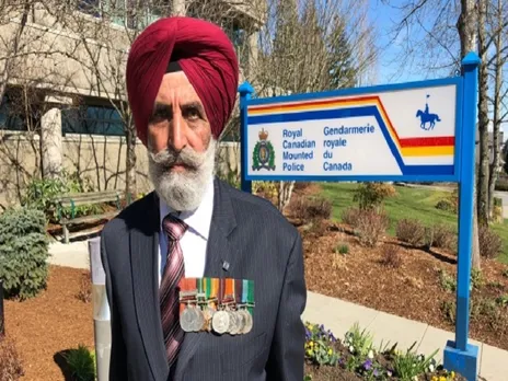 Zora Singh Tatla, 78-year-old veteran reunited with his military medals