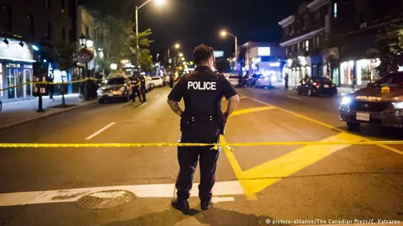Multiple casualties in downtown Toronto shooting