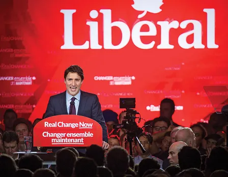 Justin Trudeau reveals Liberal party platform in Mississauga