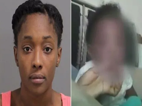 Mother arrested after video of smoking baby goes viral