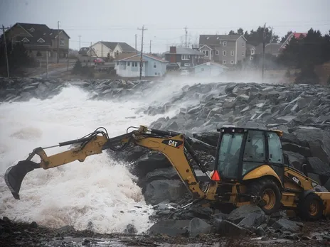 Downpour floods Atlantic Canada, leading to power outages