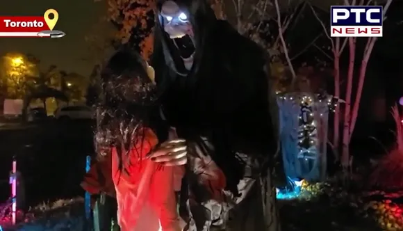 Take a look at how the Halloween festival was observed in several Canadian cities