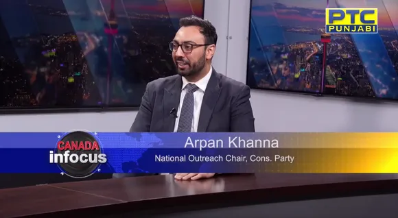 Latest interview with newly appointed Arpan Khanna, National Outreach Chair of the Canadian Conservative Party, talks about his role and more