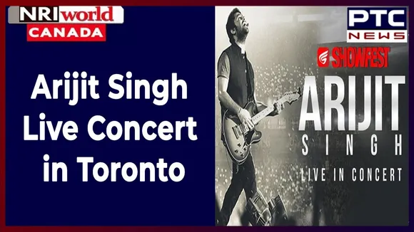 Nri World | Arijit Singh Live Concert in Toronto