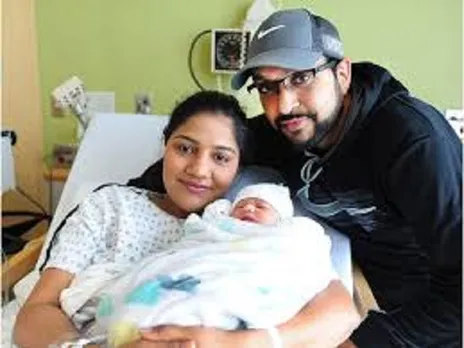 Welcome B.C.’s first baby of 2018 born to Manpreet and Hardip  of Surrey