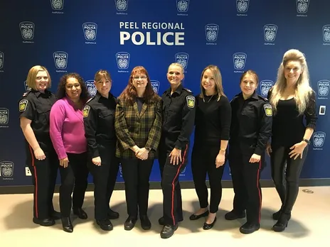 Peel Regional Police celebrates Women's Day honouring women!