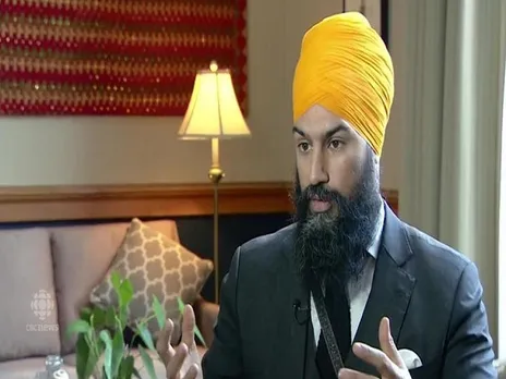 Jagmeet Singh’s self-determination remark rejected by Political parties in Punjab.