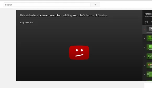 India tops YouTube's video removal list with over 1.9 million violations