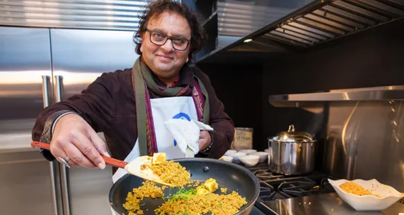 Fusion Dishes With The Essence Of Indianness : Canada De Super Chef With Vikram Vij