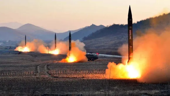 Pyongyang Fires 2 Missiles Towards Sea of Japan: Seoul