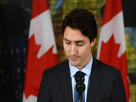 Prime Minister Justin Trudeau issues statement  after a terrorist attack in Edmonton