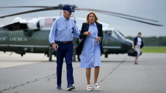 US First Lady Jill Biden tests positive for COVID-19